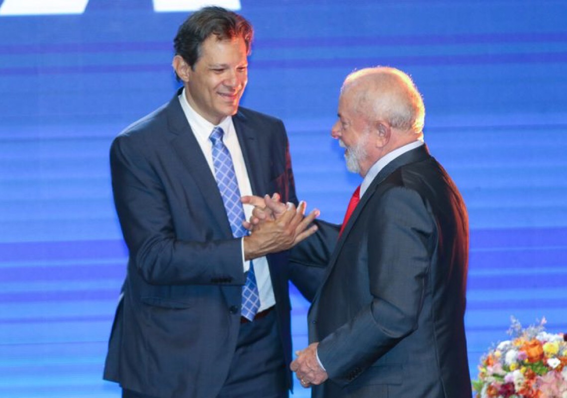 Como Lula estragou a semana perfeita de Fernando Haddad