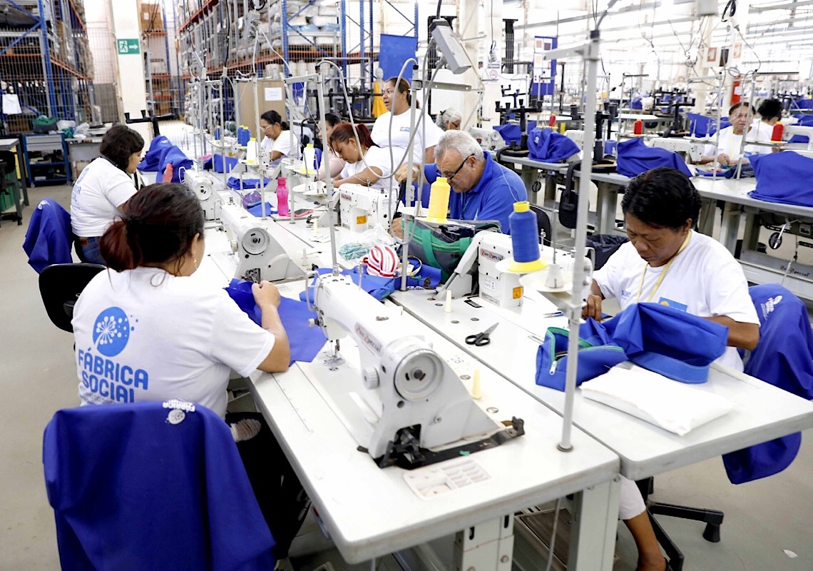 Abertas inscrições para curso de corte e costura na Fábrica Social