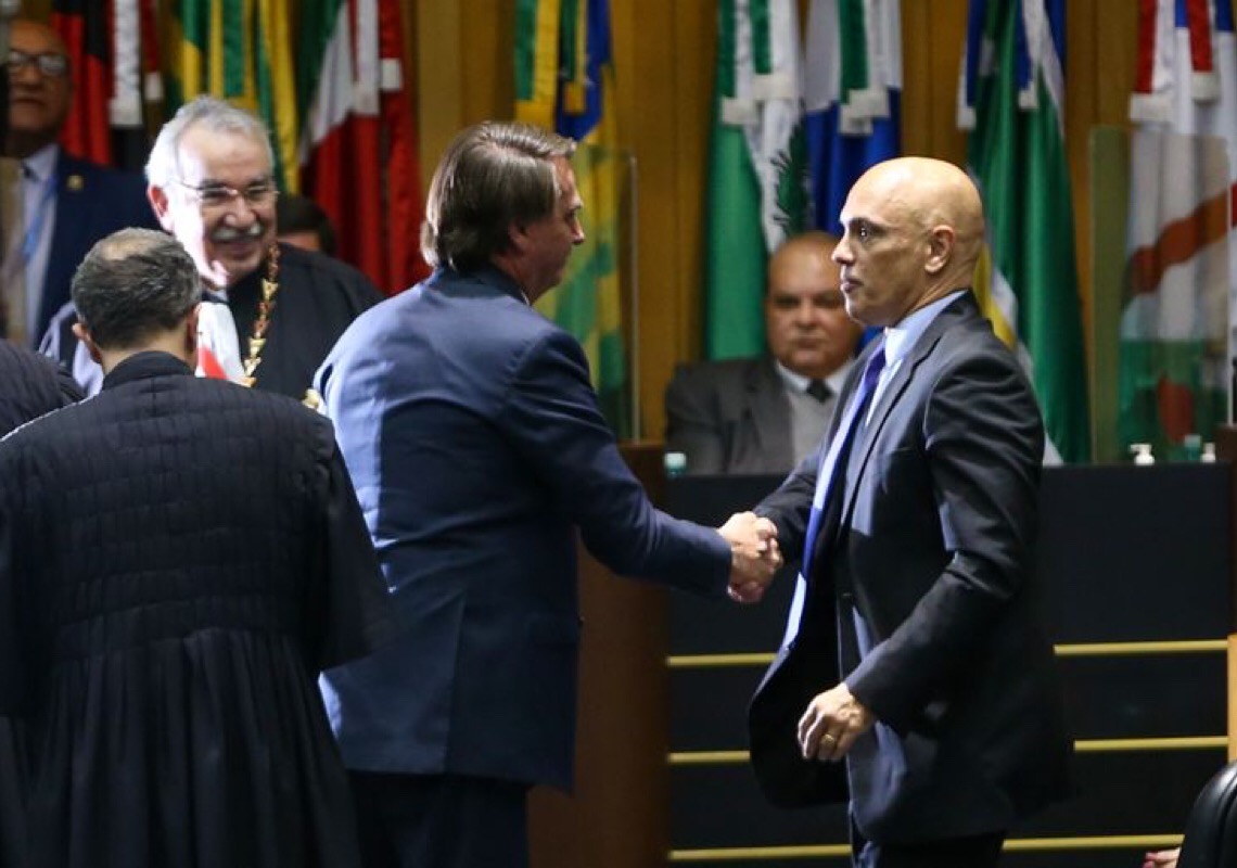 A nova investida de Bolsonaro contra Alexandre de Moraes