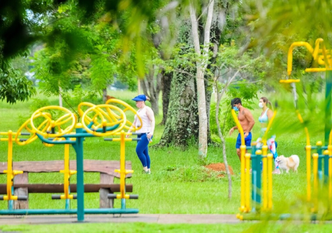 Para manutenção, Parque Ecológico Águas Claras fica fechado na segunda-feira, 13