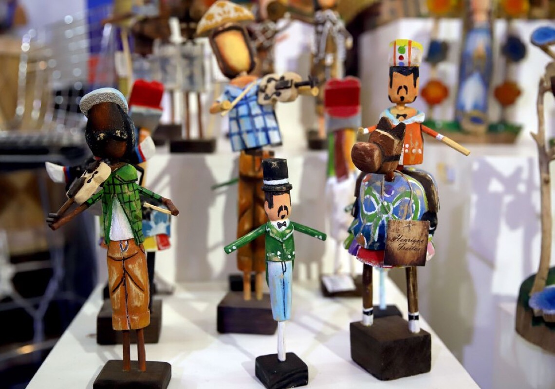 Artesãos de todo país participam de evento em Brasília