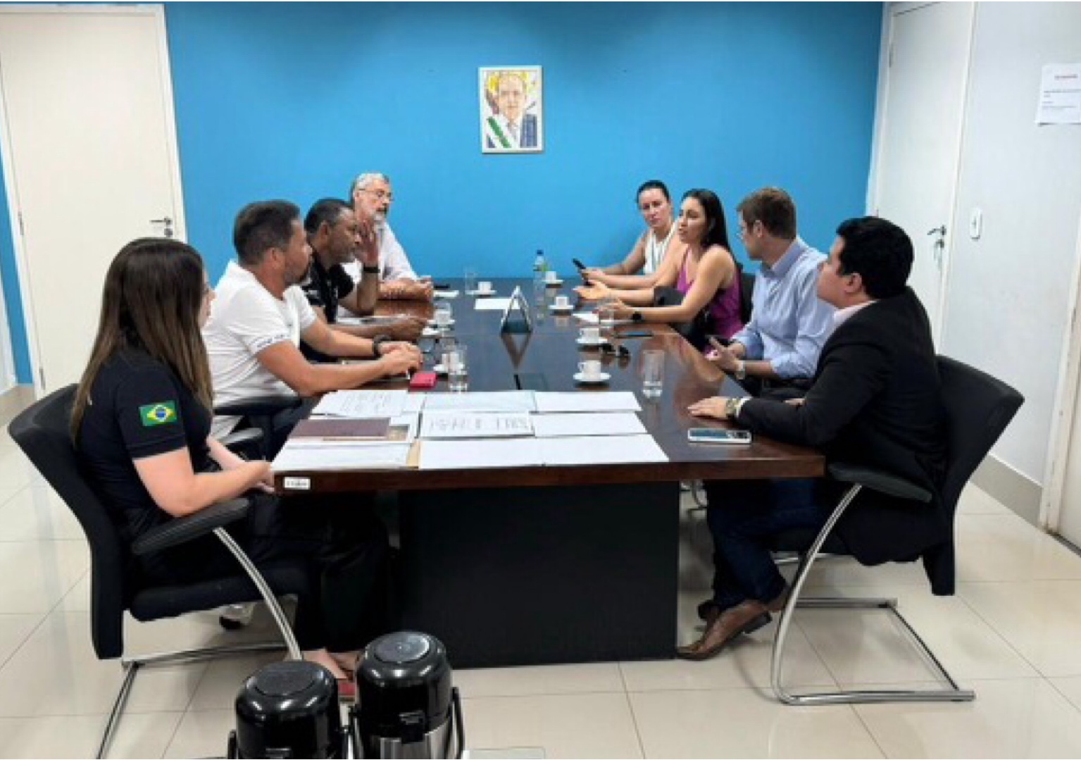 Administrador ajusta preparativos com OAB e gabinetes parlamentares