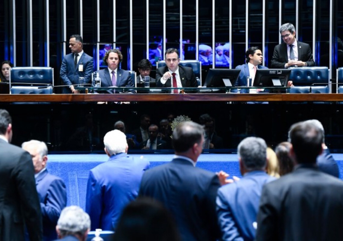 O papelão do Senado para a aprovação de medidas contra o STF