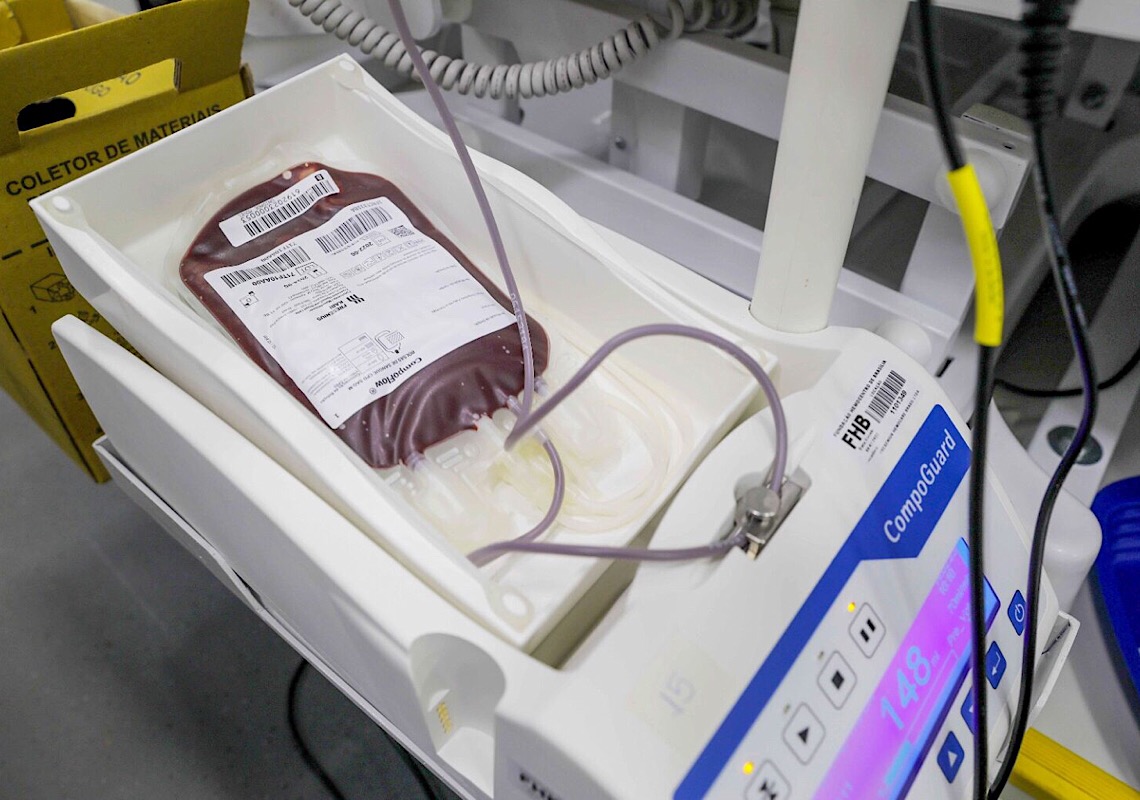 Dia Nacional do Doador de Sangue celebra gesto capaz de salvar vidas