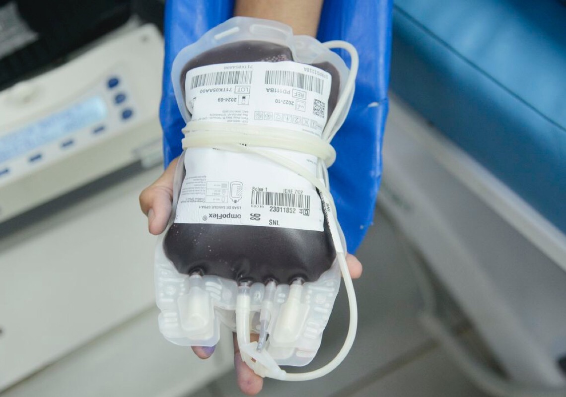 Aplicativo facilitará doações de sangue no Brasil