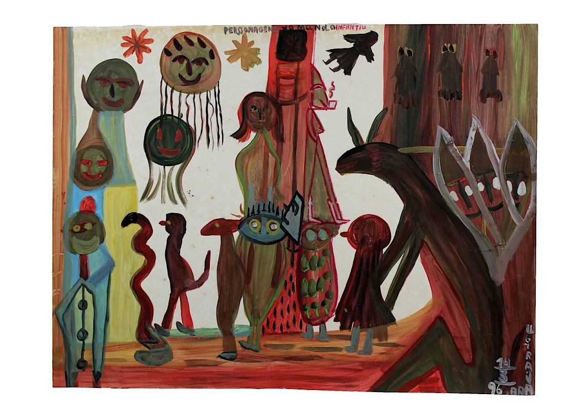 Como artistas da Bienal de São Paulo fizeram suas obras internados em manicômio