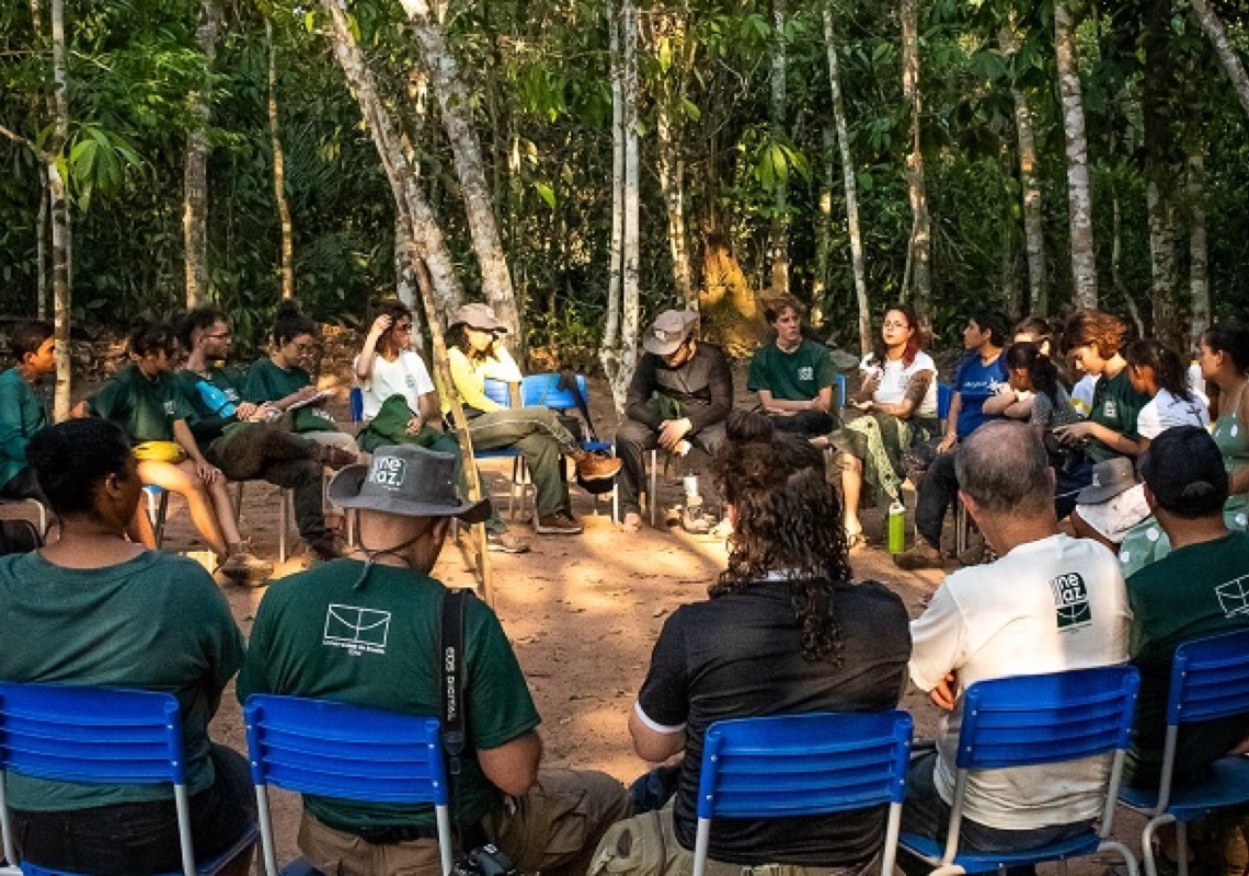 Estudantes da UnB de diferentes áreas iniciam Expedição de 22 dias na Amazônia