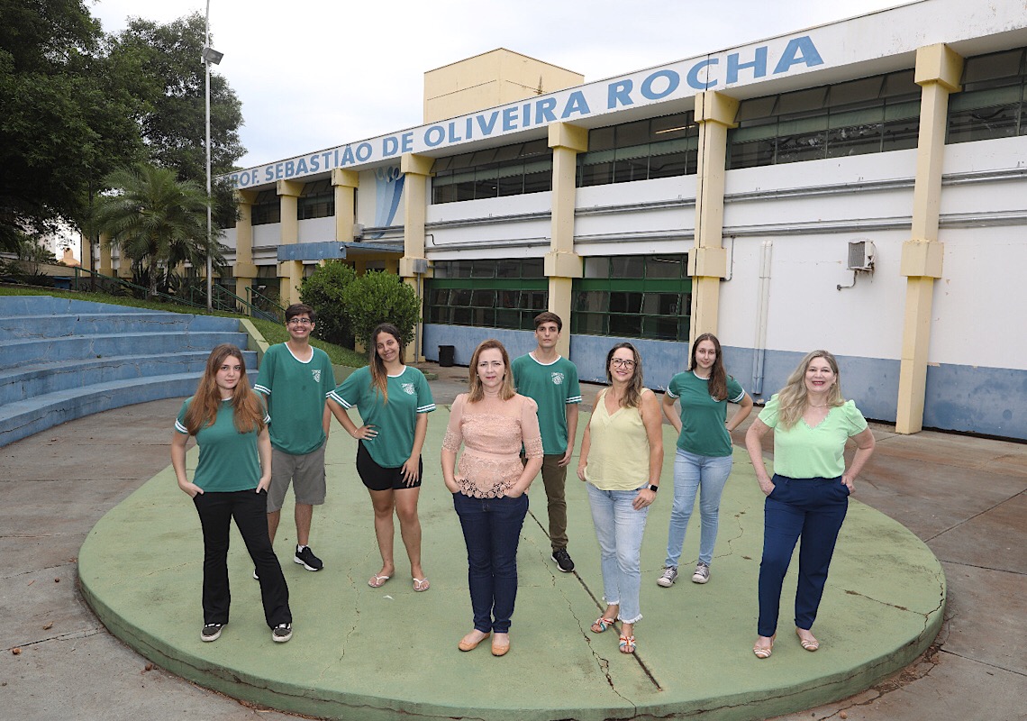 Persistência leva alunos de escola pública de SP à COP28 com iniciativa contra efeito estufa