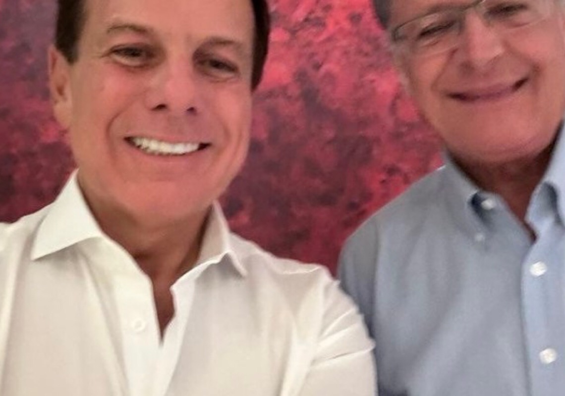 Os bastidores do jantar de reconciliação entre Doria e Alckmin