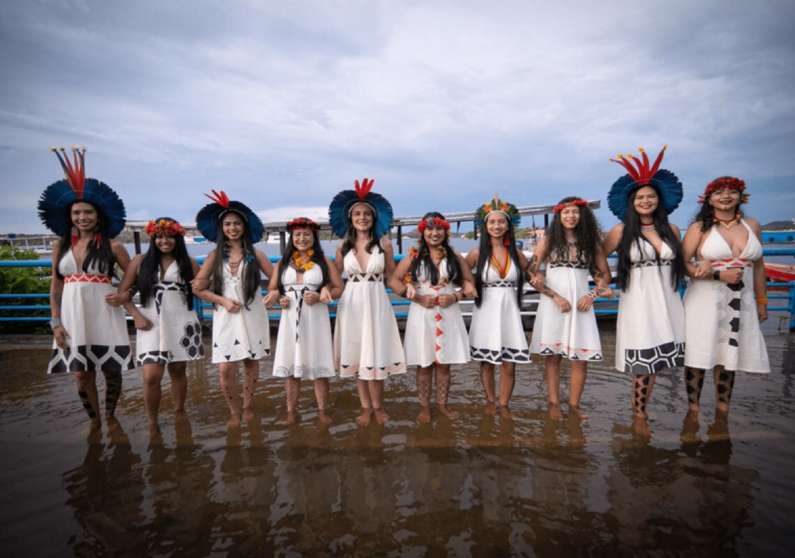 Festival de cultura indígena reúne artistas dos 6 biomas do país no Museu Nacional 