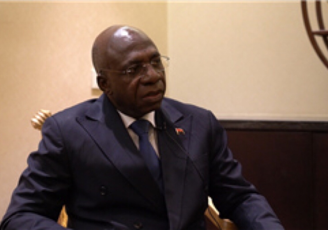 "Queremos continuar de forma qualitativa a desenvolver a relação com a China", MRE de Angola