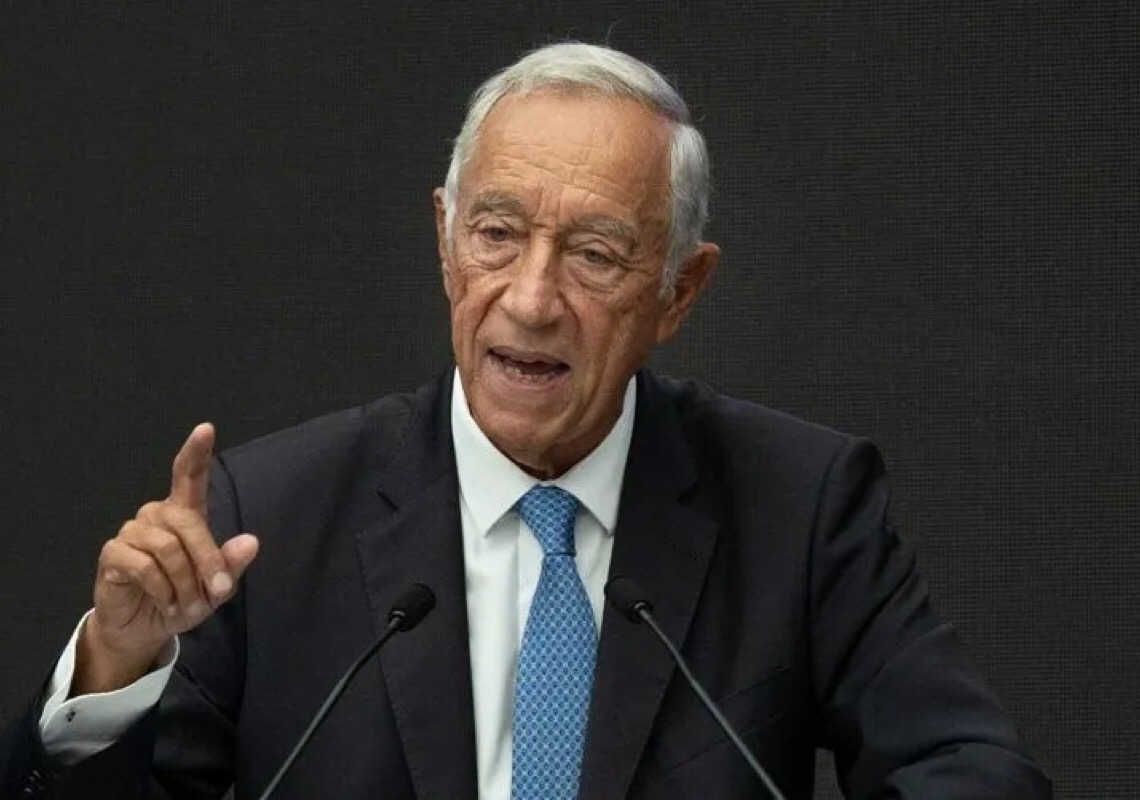 Presidente português decreta oficialmente demissão do governo