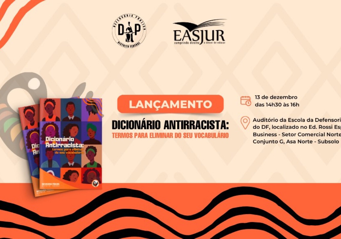Dicionário antirracista aponta expressões que devem ser eliminadas