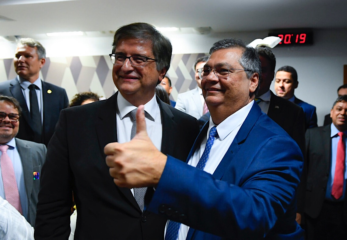 O desabafo inusitado de Flávio Dino na posse de Paulo Gonet