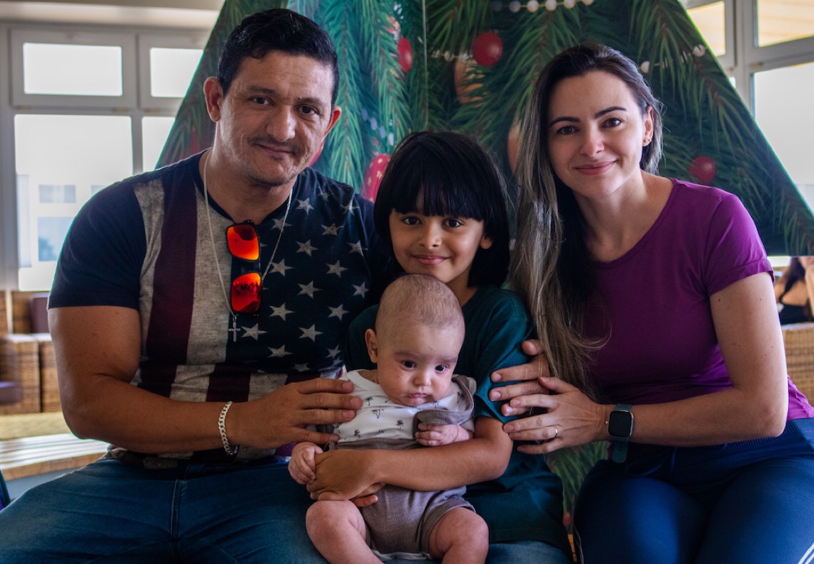Criança diagnosticada com síndrome grave reage bem a transplante de medula