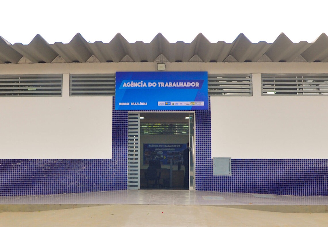 Semana termina no DF com 135 vagas abertas nas agências do trabalhador