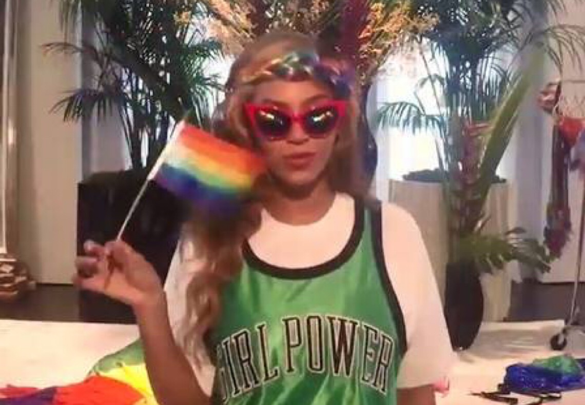 Filme de Beyoncé constrói espaço seguro para comunidade LGBT