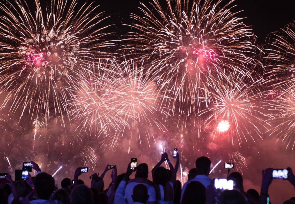 É proibido soltar fogos de artifício no Ano-Novo? Conheça as regras