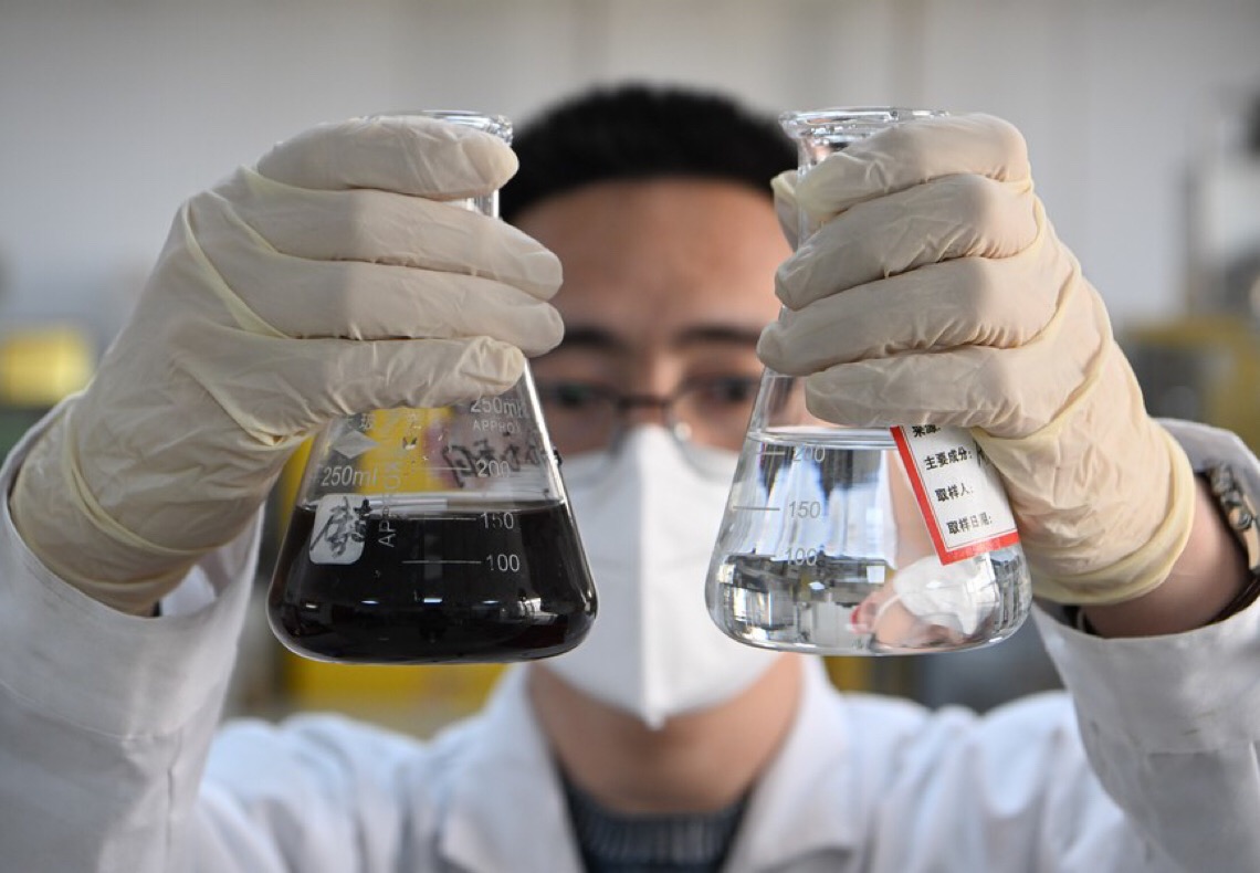 Cidades chinesas com escassez de água atingirão 25% na taxa de reutilização de águas residuais até 2025