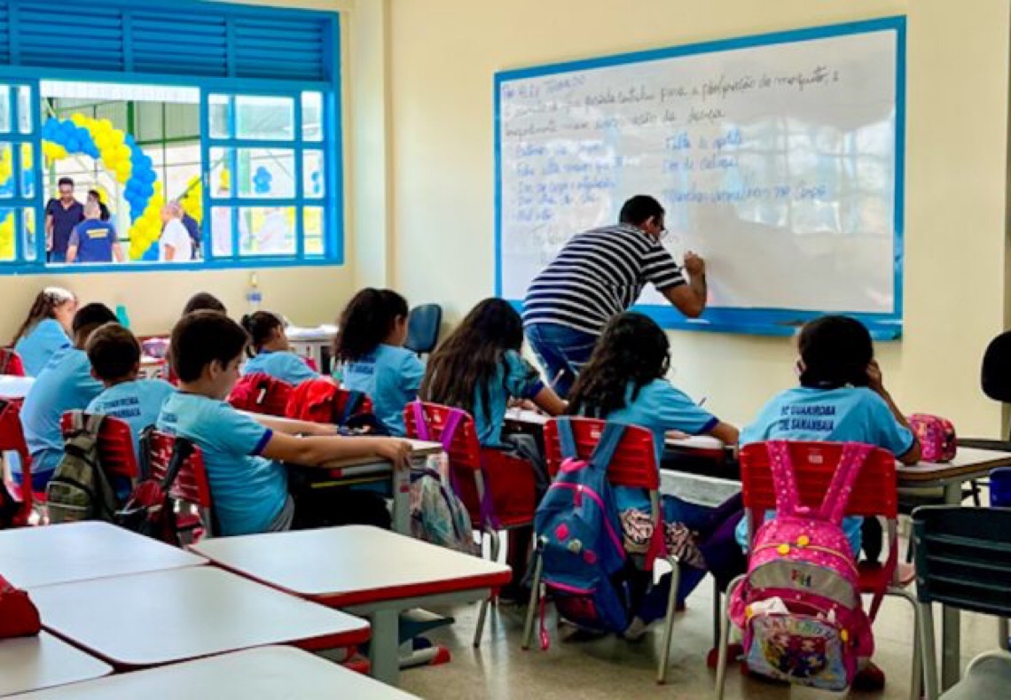 Aberto prazo para matrículas na rede pública de ensino do Distrito Federal