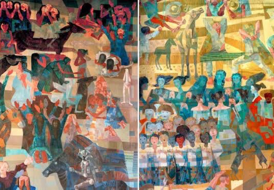 Guerra e Paz, a mensagem de João Cândido Portinari: