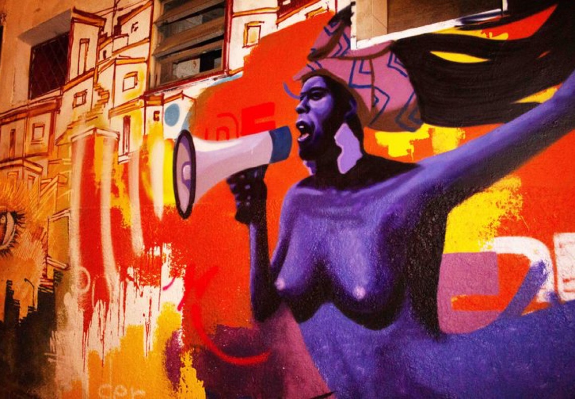 Beco na Lapa vira grande museu de arte urbana a céu aberto do Rio