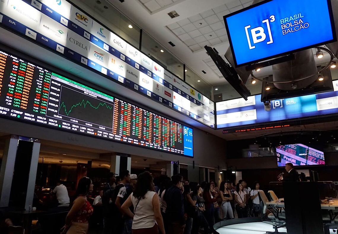 B3 vai ter negociação noturna de bitcoin e Ibovespa
