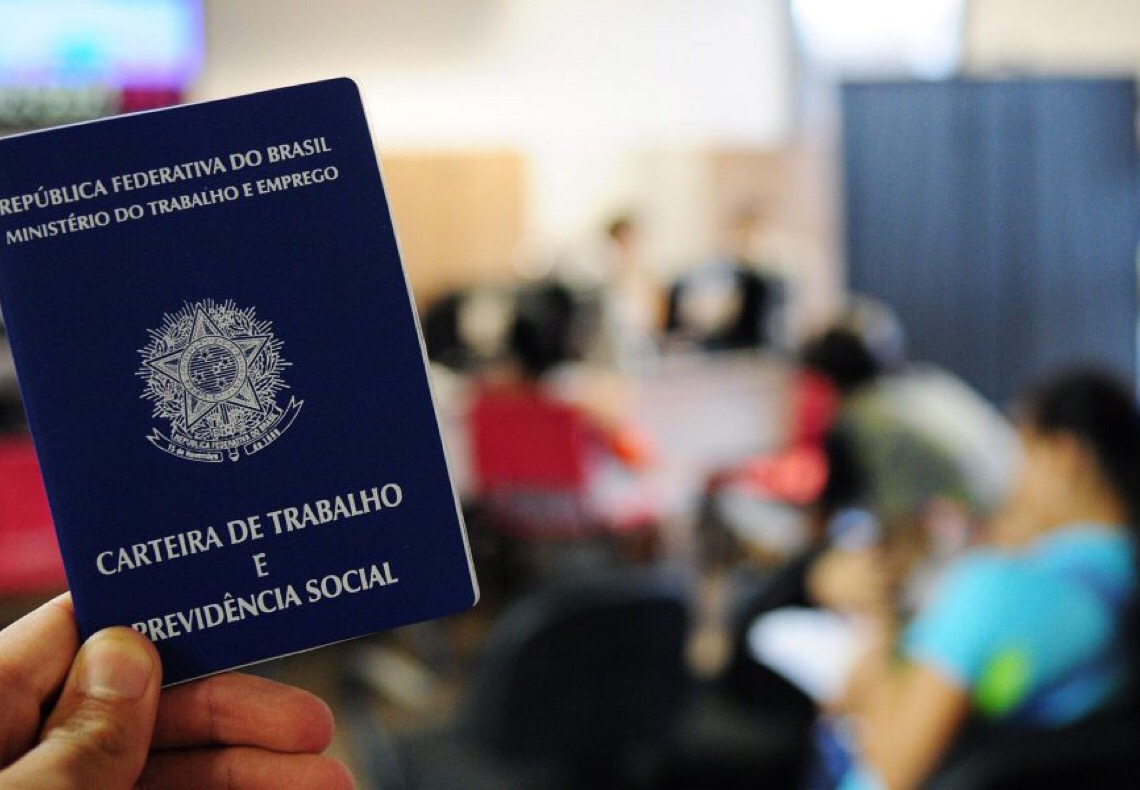 Semana termina com 169 vagas nas agências do trabalhador