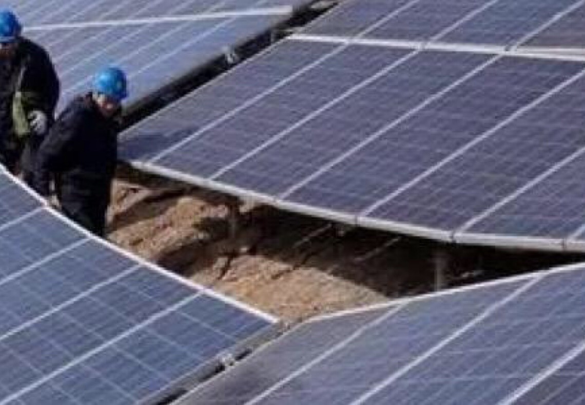 China contribuiu com mais de 50% de crescimento para a capacidade global de energia renovável em 2023