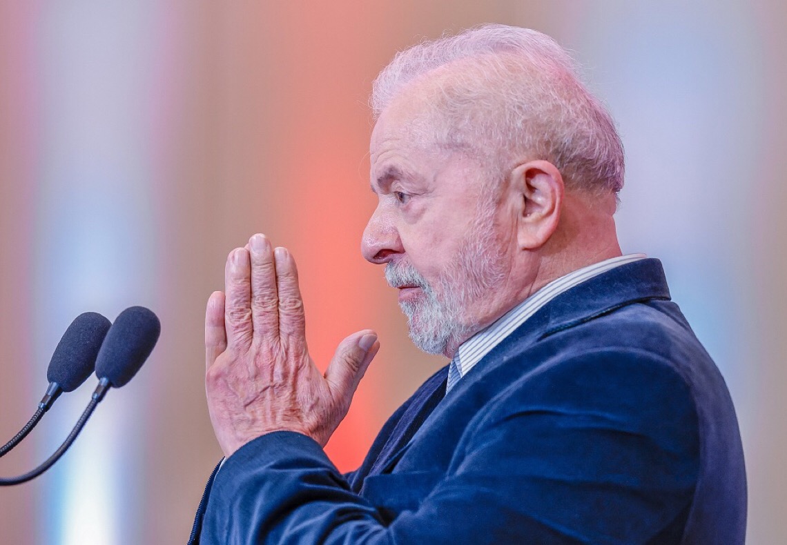 A gafe que Lula cometeu contra a própria história