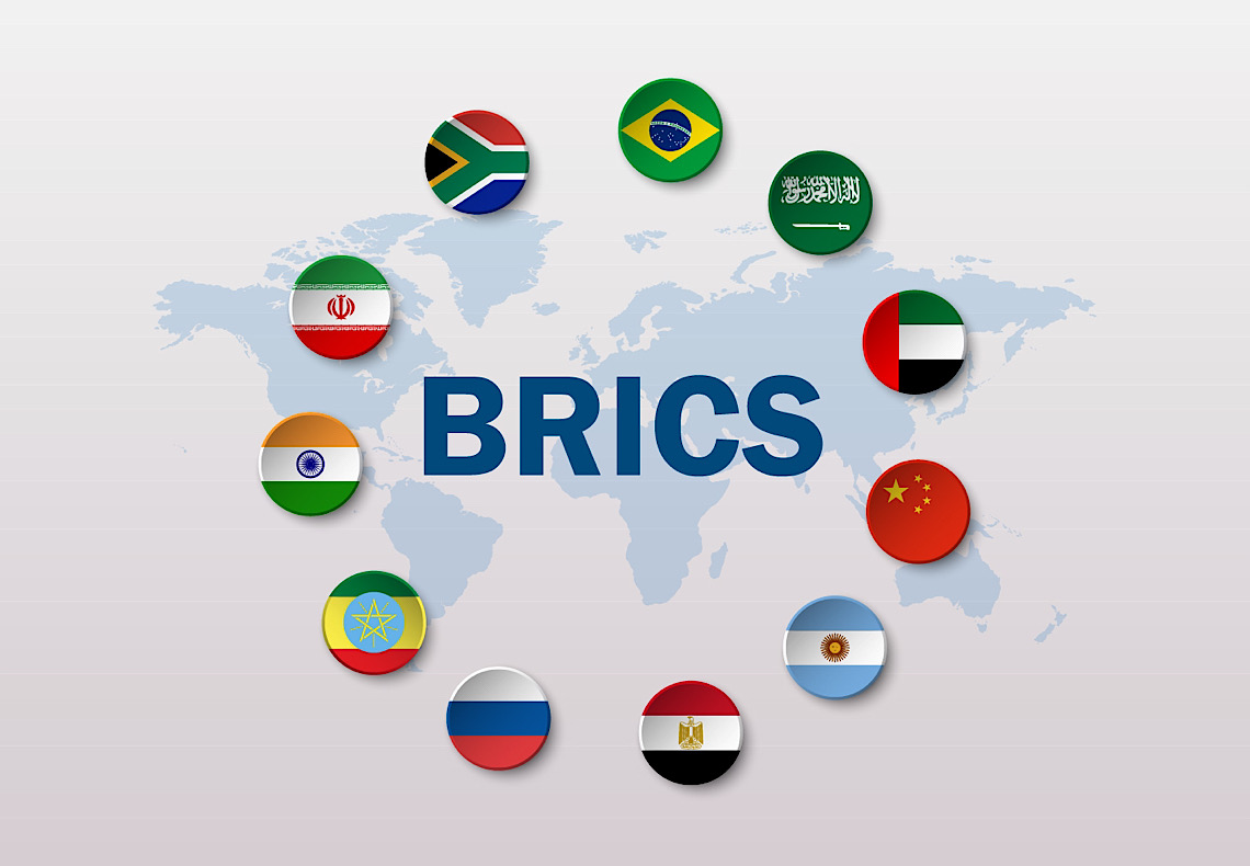 China está pronta para trabalhar com todas as partes para aprofundar parceria estratégica do BRICS, diz porta-voz