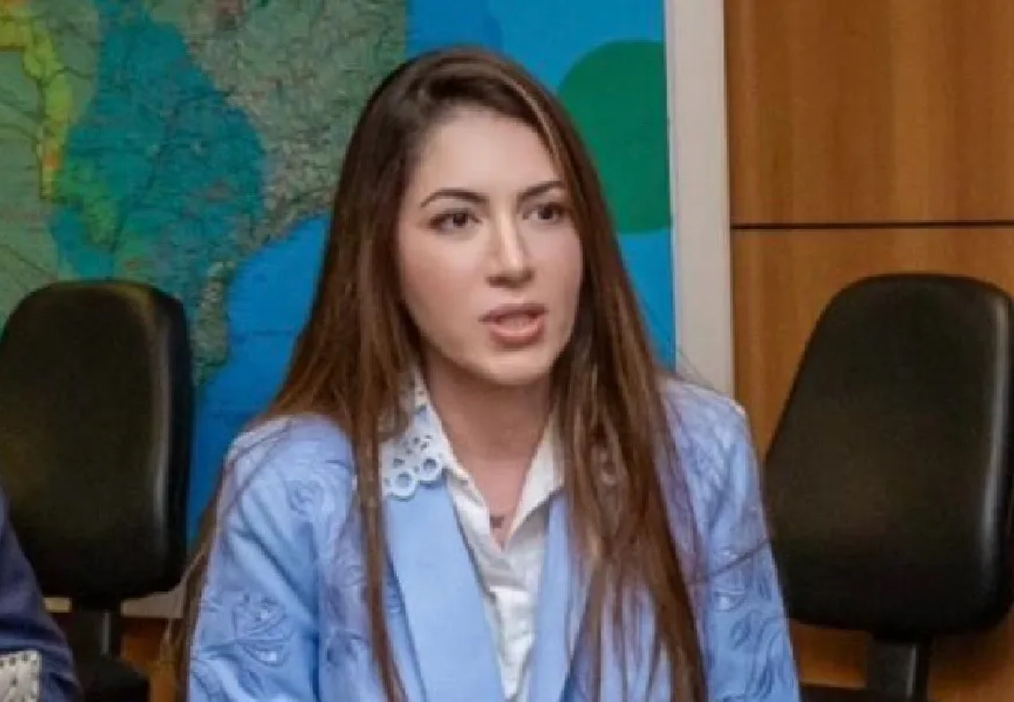 A candidata progressista para ocupar uma vaga no TRF-1
