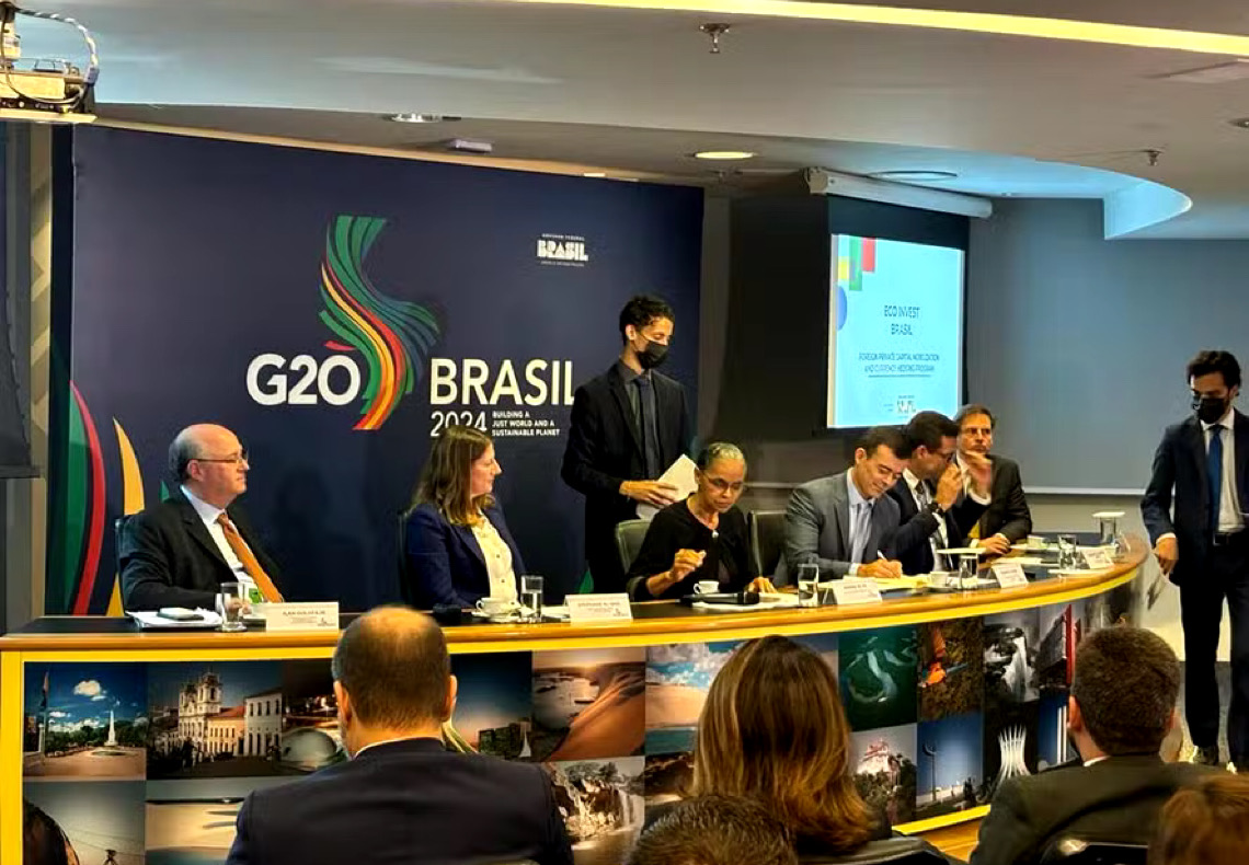 Brasil assina acordo com BID para incentivar investimentos verdes com baixo risco cambial