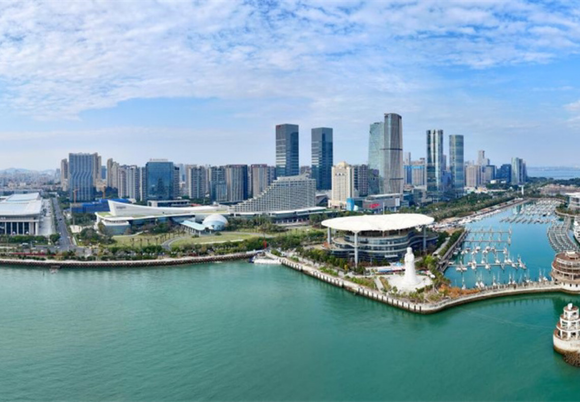 Xiamen: modelo de proteção e requalificação ambiental na China