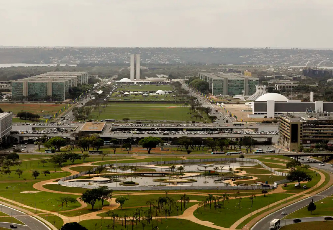 Rendimento per capita do Distrito Federal é quase o dobro da média nacional