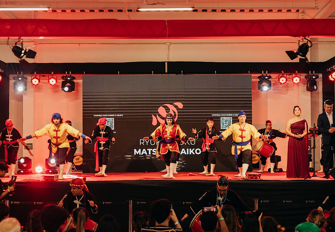 Nipo Festival traz cultura oriental e gastronomia ao Taguatinga Shopping
