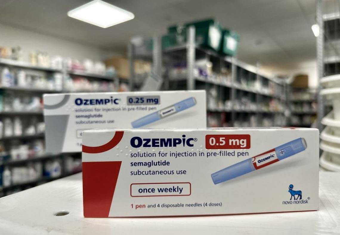 Dona do Ozempic supera Tesla após avanço em teste de novo medicamento para perda de peso