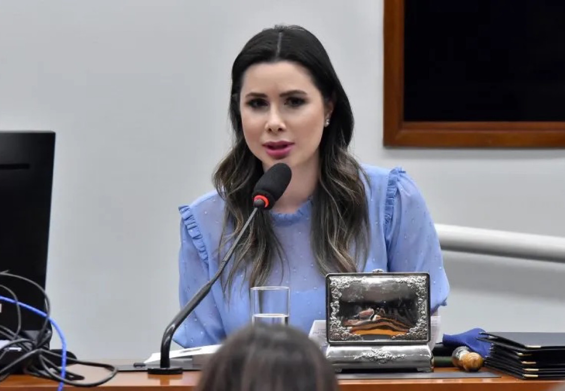 Por Matheus Leitão; A verdadeira missão do PL para Caroline de Toni na CCJ