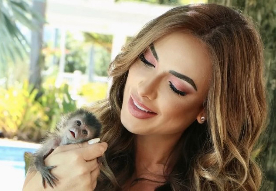 Macacos de Nicole Bahls deram início a investigação da PF contra traficantes de animais