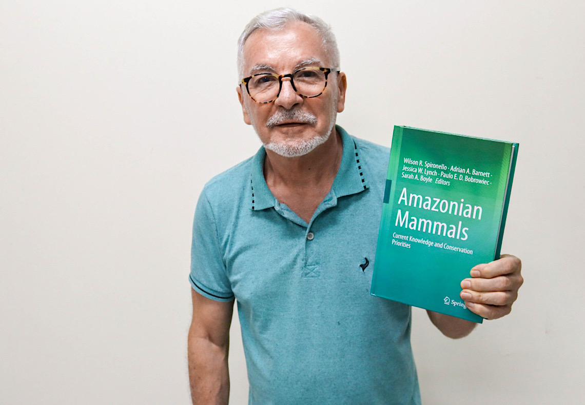 Livro atualiza conhecimento sobre mamíferos amazônicos e discute prioridades  de conservação das espécies