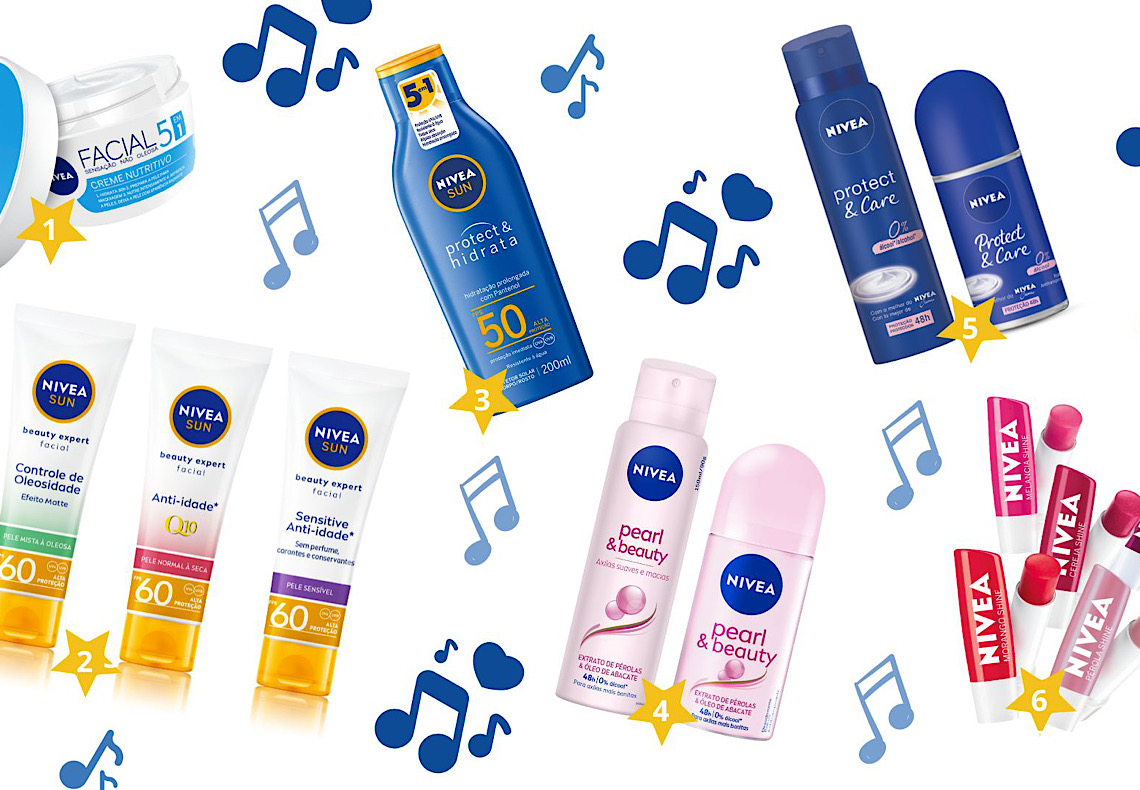 NIVEA TIPS: 6 itens para curtir seus festivais favoritos sem perrengue