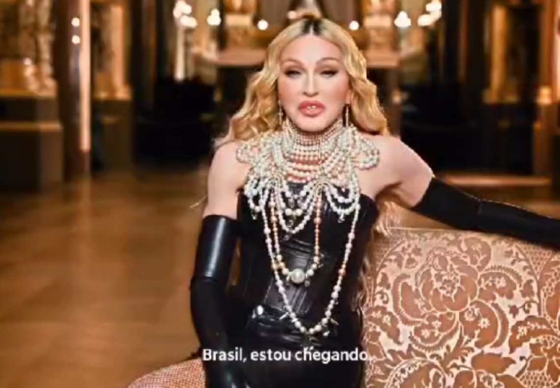 Madonna confirma vinda ao Brasil em breve em meio a rumores de show