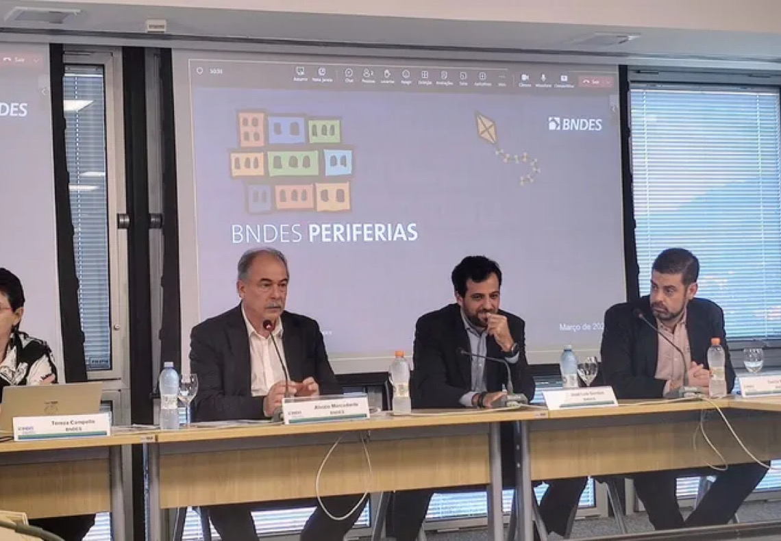 BNDES lança chamada pública para projetos em favelas e periferias do Brasil