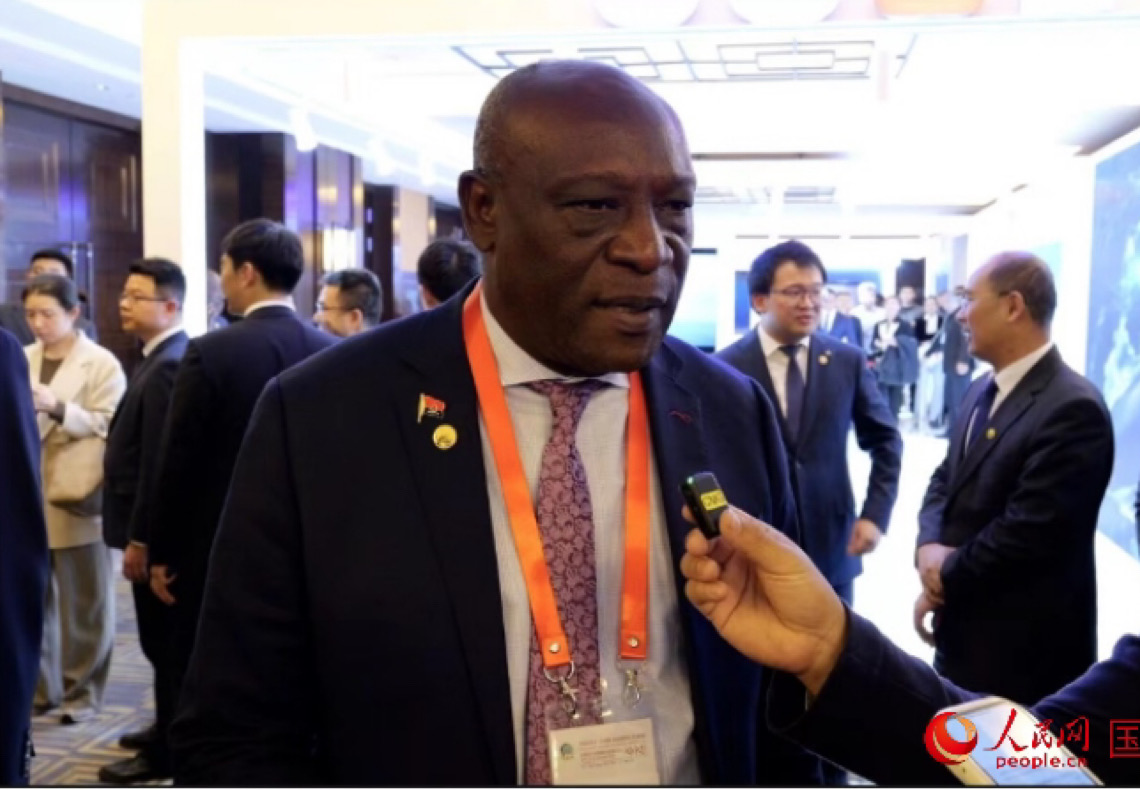 Ministro da Agricultura e Florestas de Angola: a China não é apenas um amigo, é um irmão