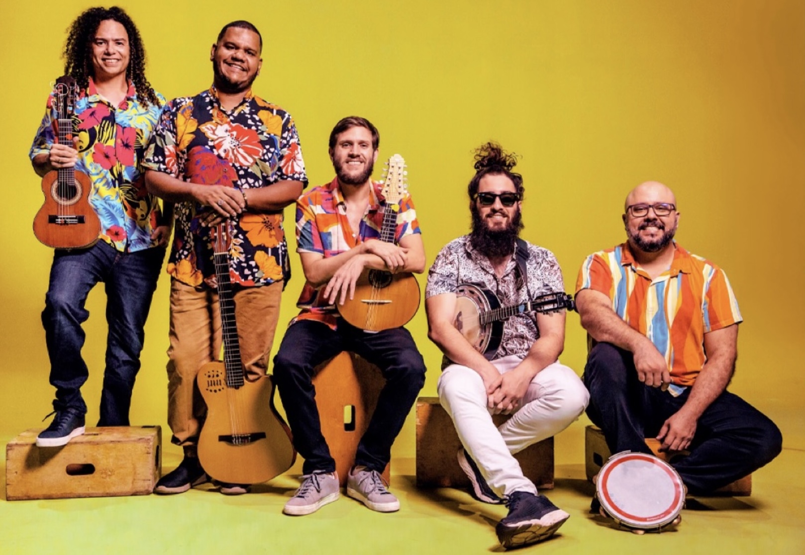 Festival BrasilArte traz Araketu e Bloco Eduardo e Mônica em shows gratuitos