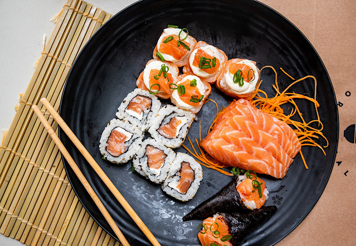 Semana Santa: poke, sushi e saladas são opções para evitar carne vermelha