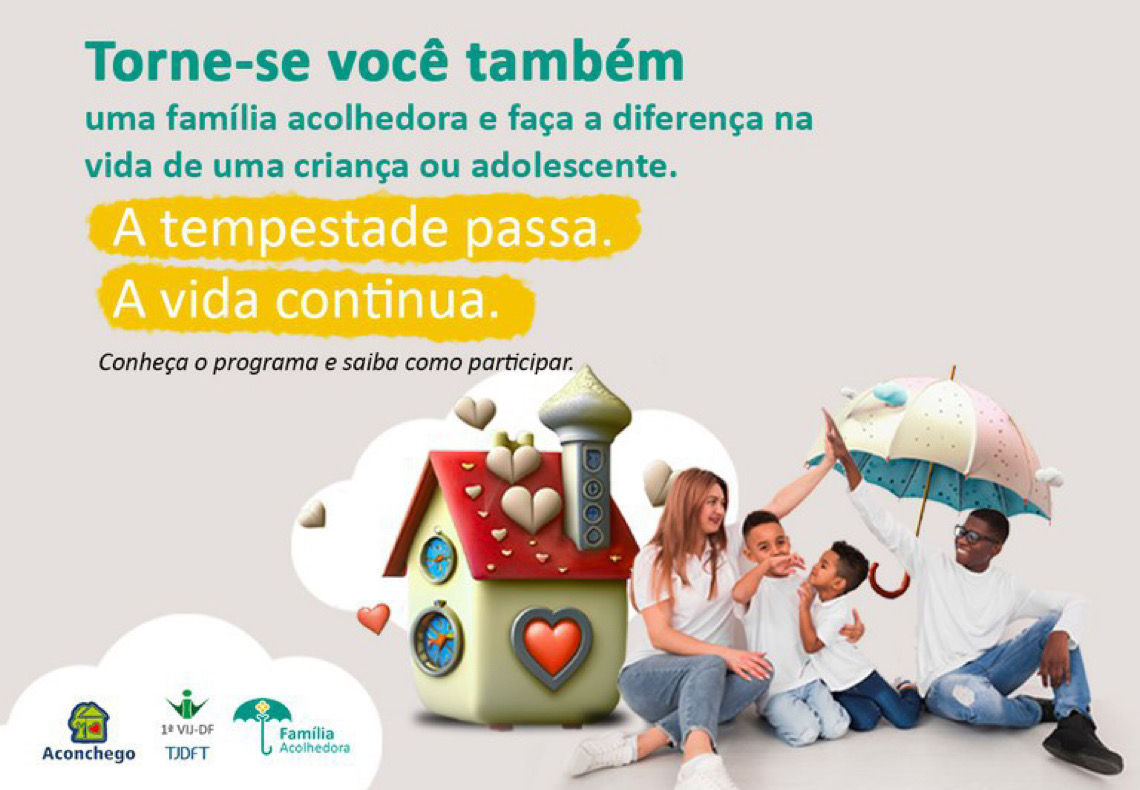 Descubra tudo que você precisa saber sobre acolhimento familiar de crianças e adolescentes