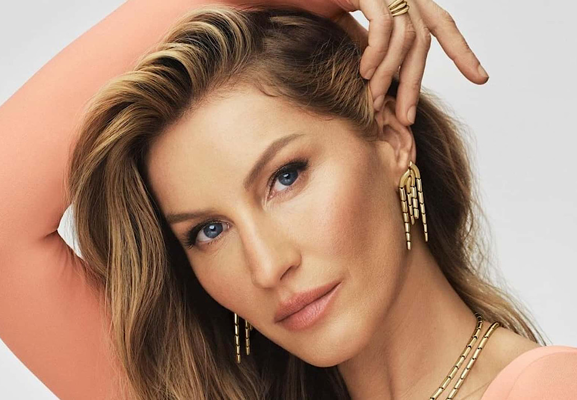 Eu era o terror e cheguei ao fundo do poço aos 20 anos, diz Gisele Bündchen