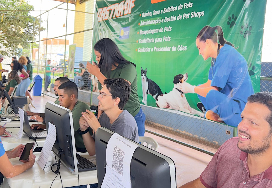 Projeto Castra-DF vai oferecer 1.500 vagas para cirurgias gratuitas em cães e gatos no Sol Nascente