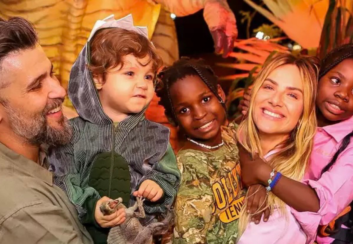 Ministério Público de Portugal acusa mulher de racismo contra filhos de Giovanna Ewbank e Bruno Gagliasso